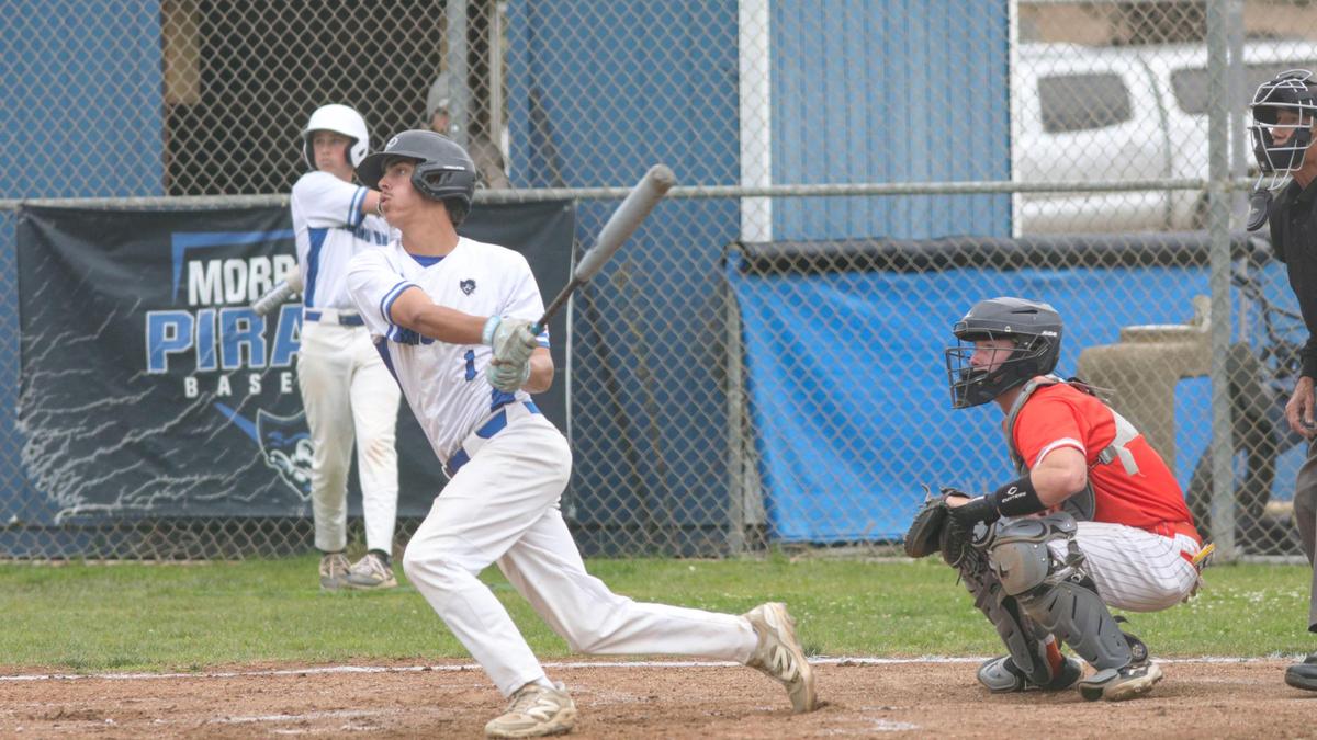 Atascadero won 6-4 in a baseball game against Morro Bay High School May 1, 2025.