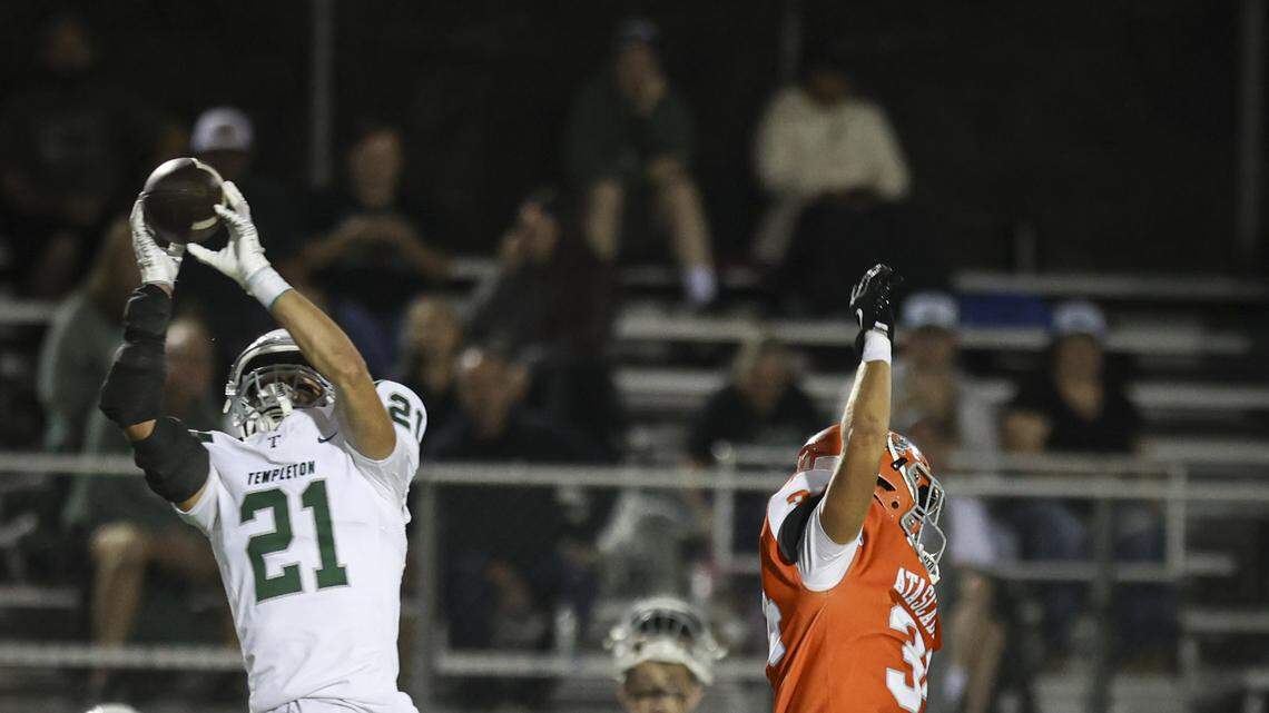 Templeton, Nipomo win over larger SLO County schools. Here are Friday’s results