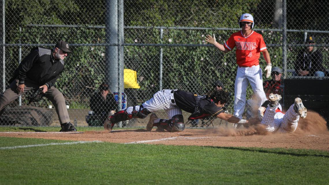 SLO baseball wins 2-1 over Atascadero as Sunset League heats up