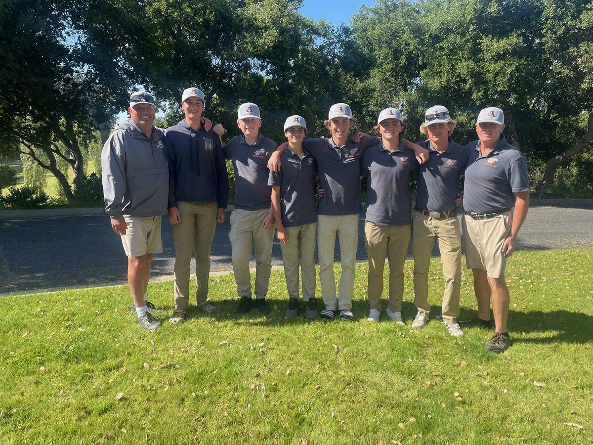 Atascadero boys golf earns 2024 CCAA League Champions