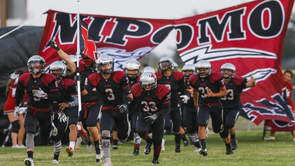 Nipomo High football hosts Santa Ynez in a non-league game.
