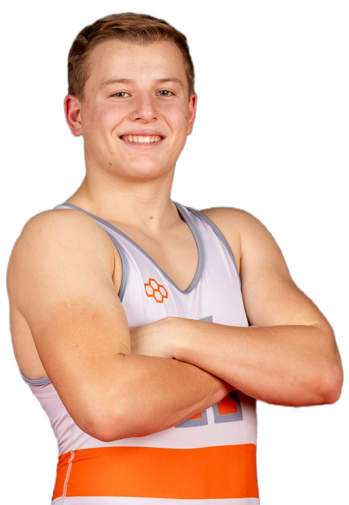 Cole Loney was a Division 3, CIF-Central Section champion wrestler in the 190-pound weight division.