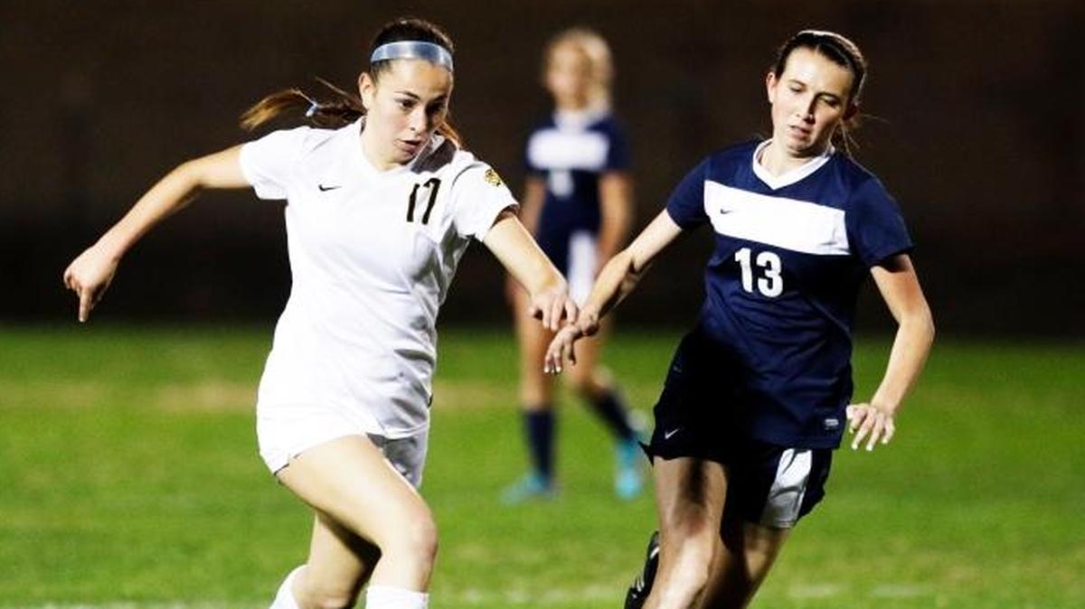 SLO High junior striker and Cal Poly commit Olivia Ortiz (left) has been a consistent force for the Tigers during its run of success the past three seasons.