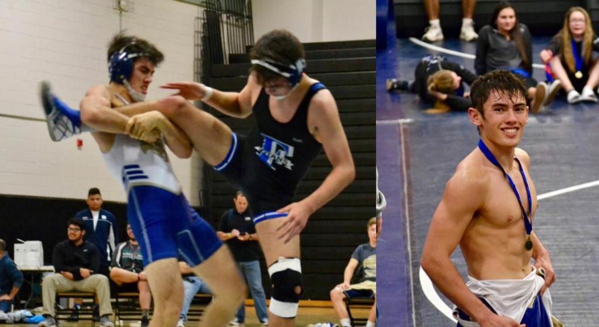 Arroyo Grande senior wrestler Trevor Melsheimer has won three tournaments in his 145-pound weight class and carries a 33-7 record.