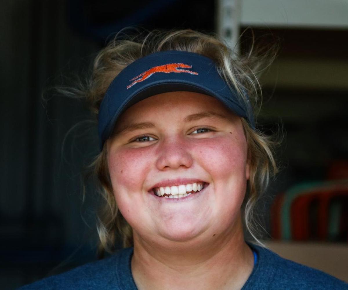 Atascadero High School sophomore Bailey Doherty has helped her team at the plate and on the mound in the 2018 season.