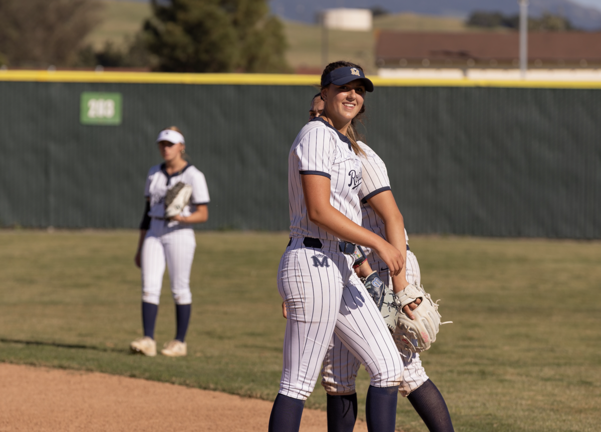 Landrie Hinrichs, of Mission Prep, is the county softball player of the year.