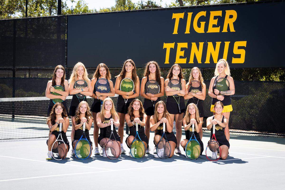 San Luis Obispo girls tennis won the CIF-Central Section Division 1 title with a 5-4 victory over Liberty earlier this month.