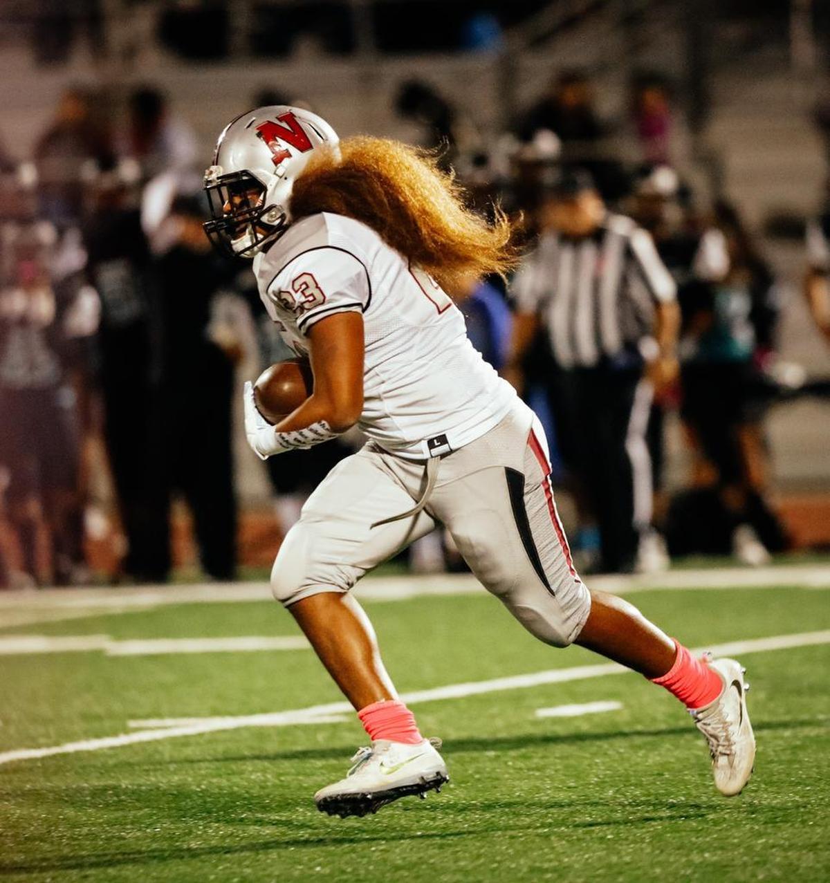 Nipomo High School football faces Pioneer Valley.