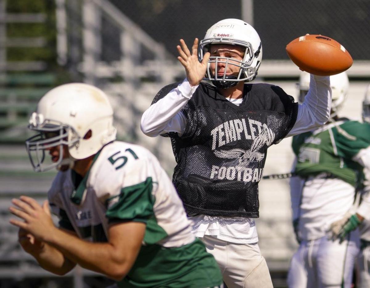 Templeton High School football practice. Photo by Joe Johnston 08-17-17
