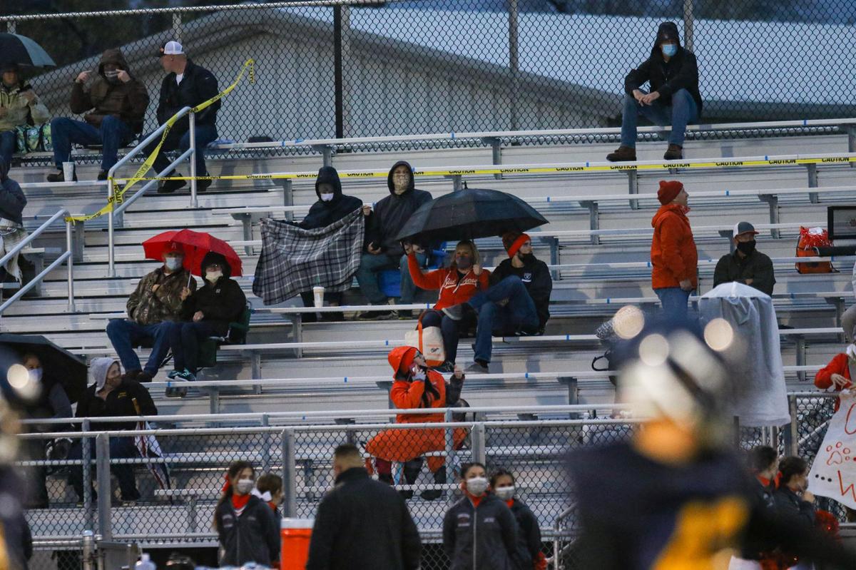 Arroyo Grande hosted Atascadero for the coronavirus delayed first game of the 2020 season, held in March 2021.