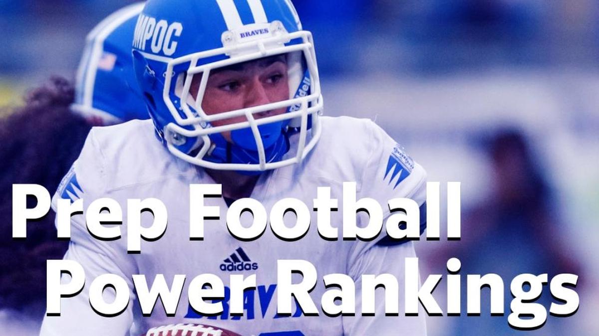 Prep football Power Rankings for Week 10 The Tribune
