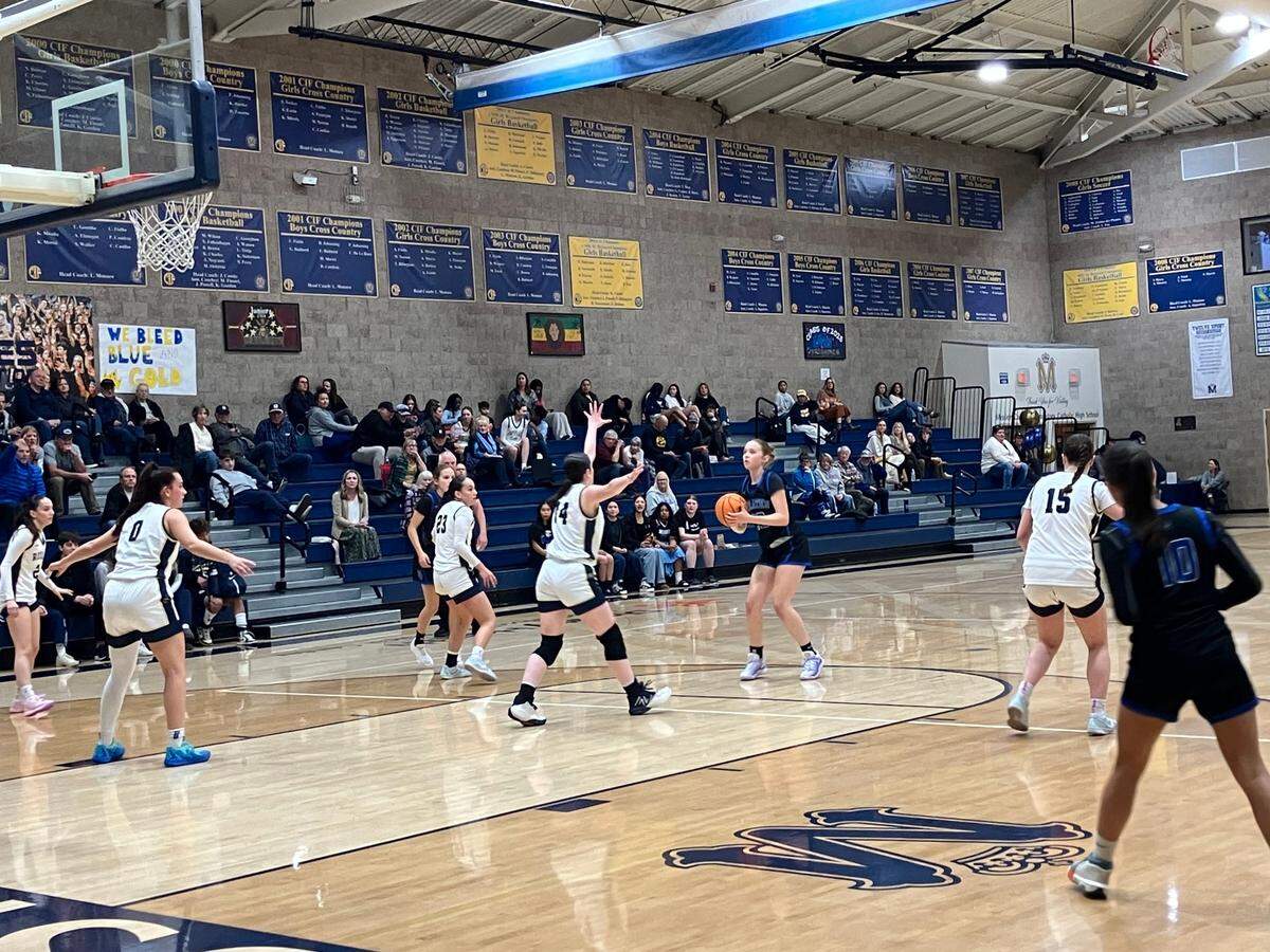 Mission Prep beat Morro Bay 46-23 on Tuesday in Mountain League girls basketball action.