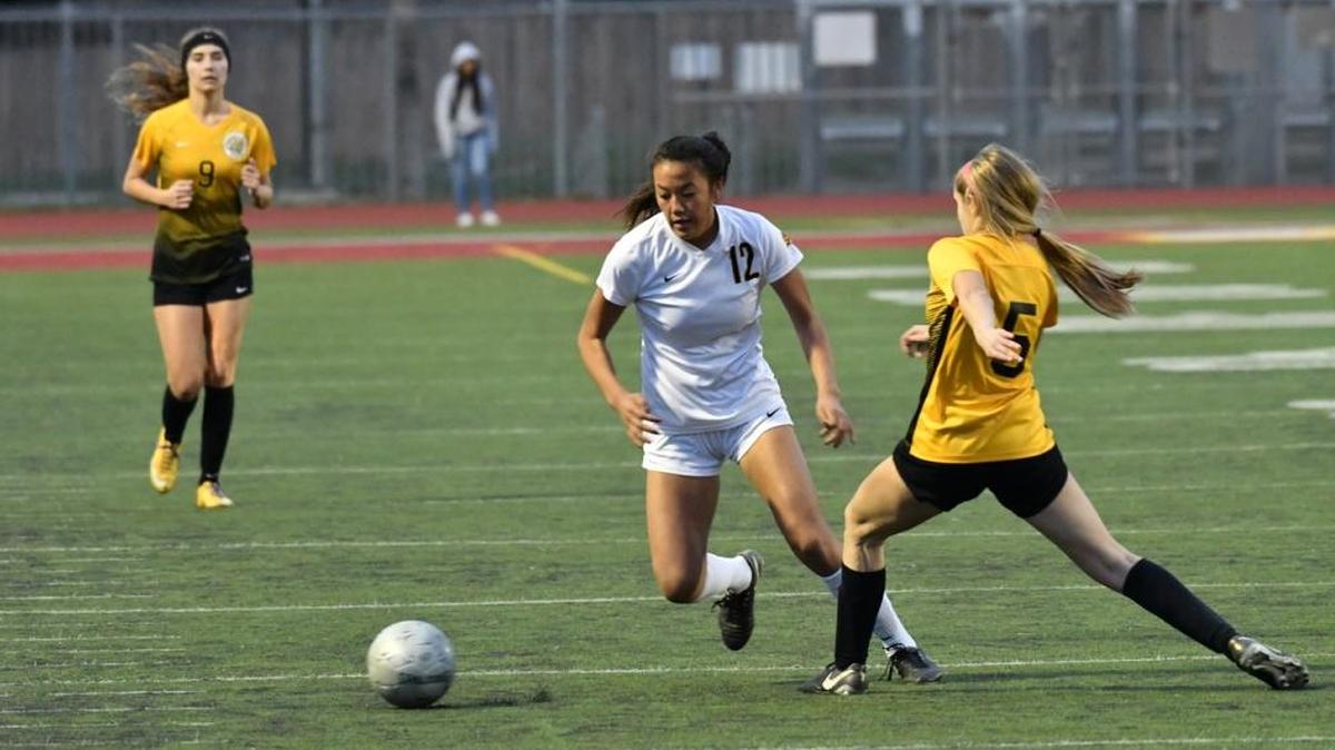The San Luis Obispo High School girls soccer team rallied back from a two-goal deficit before ultimately falling 3-2 in double overtime against Temecula Valley in the CIF-Southern Section Division 2 championship game Saturday afternoon at Panther Stadium in Corona.