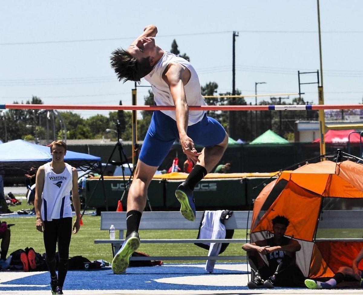 Morro Bay sophomore Jacob Furbee qualified for the CIF State Meet in the high jump.