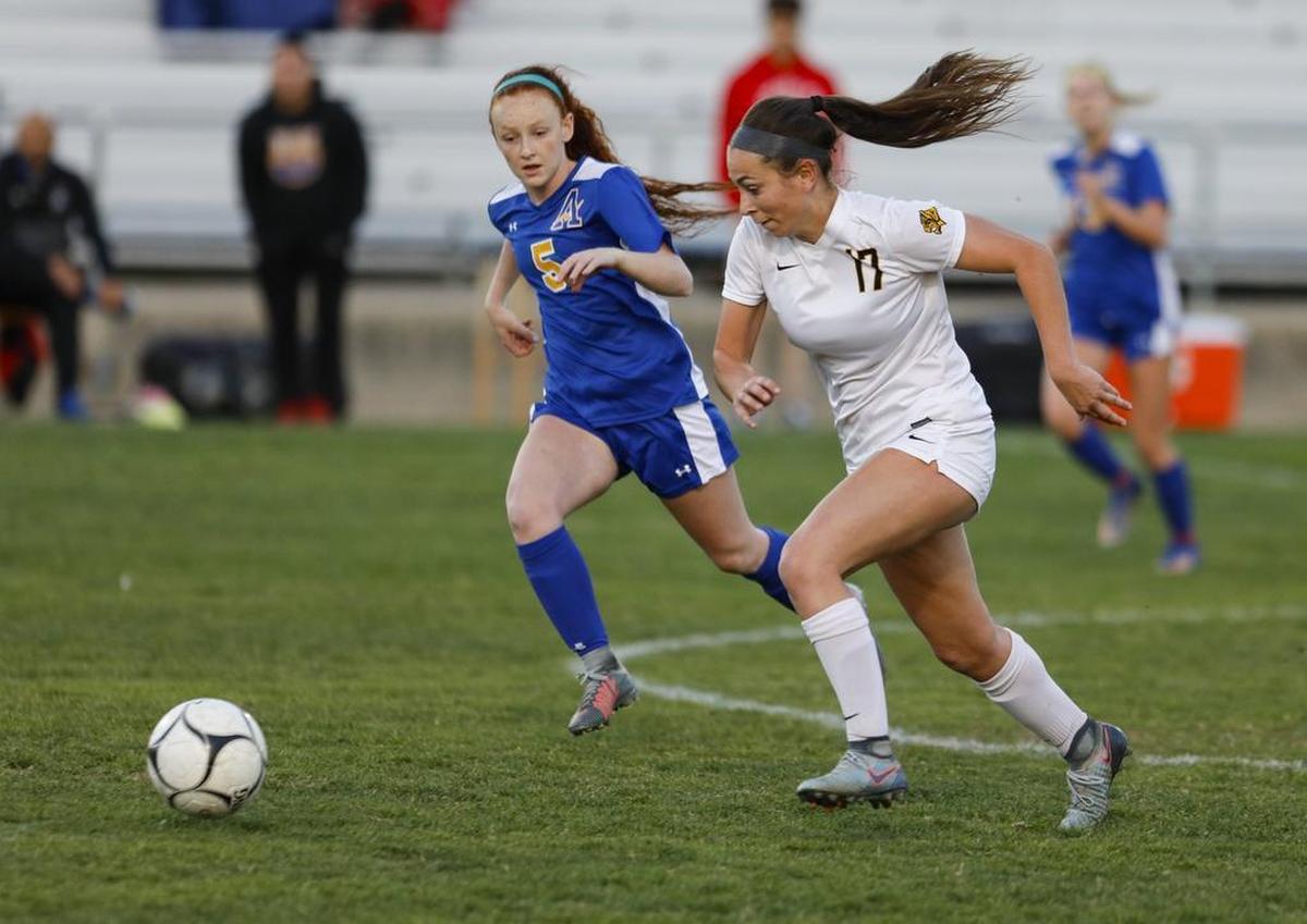 Junior Olivia Ortiz scored the game-winning goal for the San Luis Obispo High girls soccer team against Agoura in the first round of the CIF-Southern Section Division 2 playoffs.