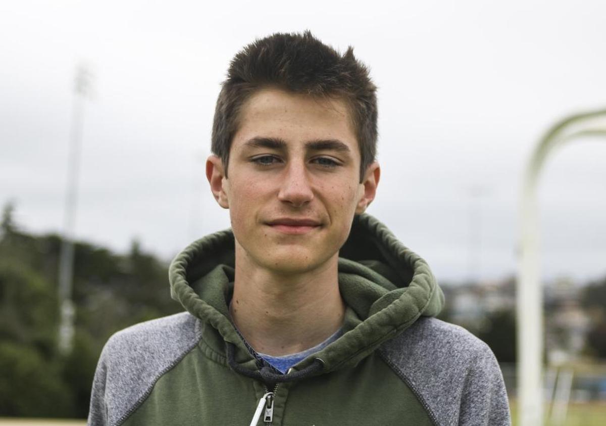 Morro Bay freshman Joseph Ruddell is the No. 1 seed in the high jump for the Division 4 Prelims.