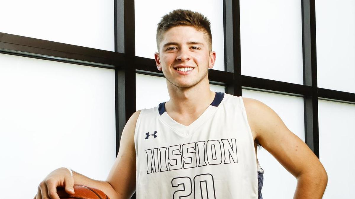 Mission Prep’s Kyle Stewart is The Tribune’s boys basketball Player of the Year.