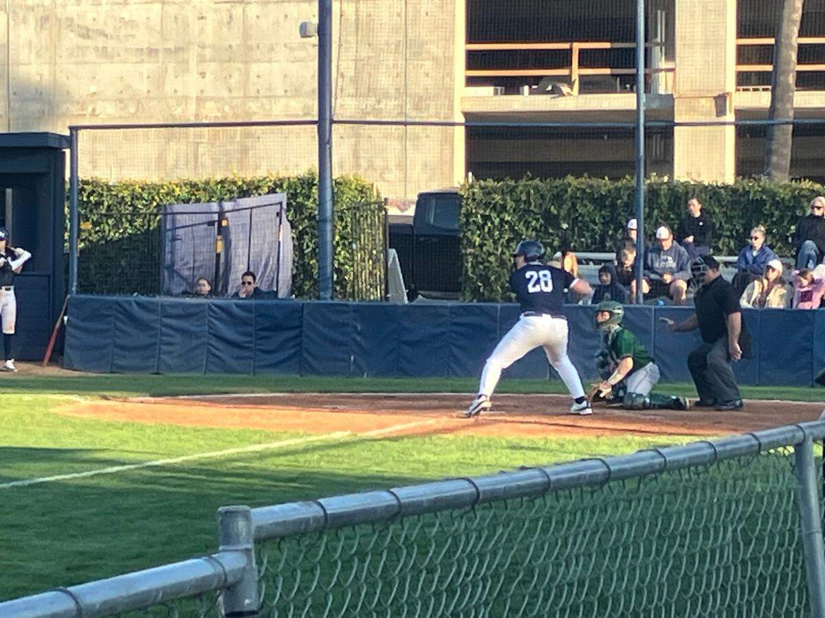 Armen Clayton at bat versus Templeton.