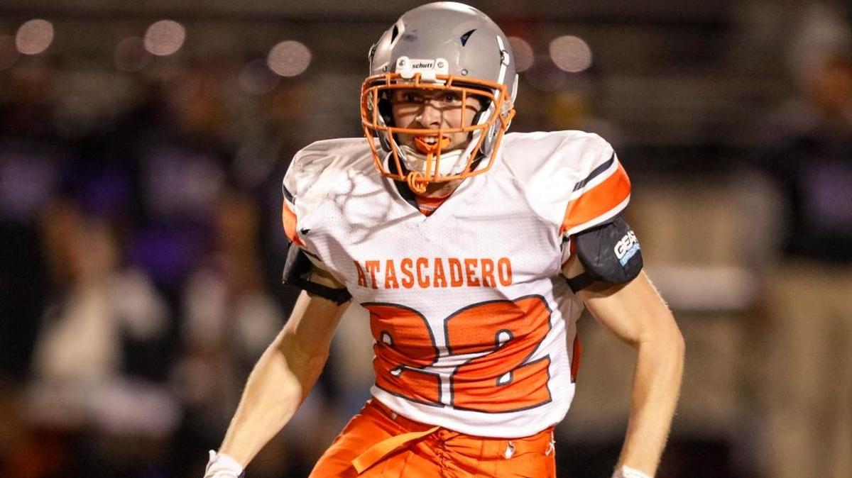 Atascadero takes on Righetti in PAC 5 high school football action. Photo by Joe Johnston 10-13-17