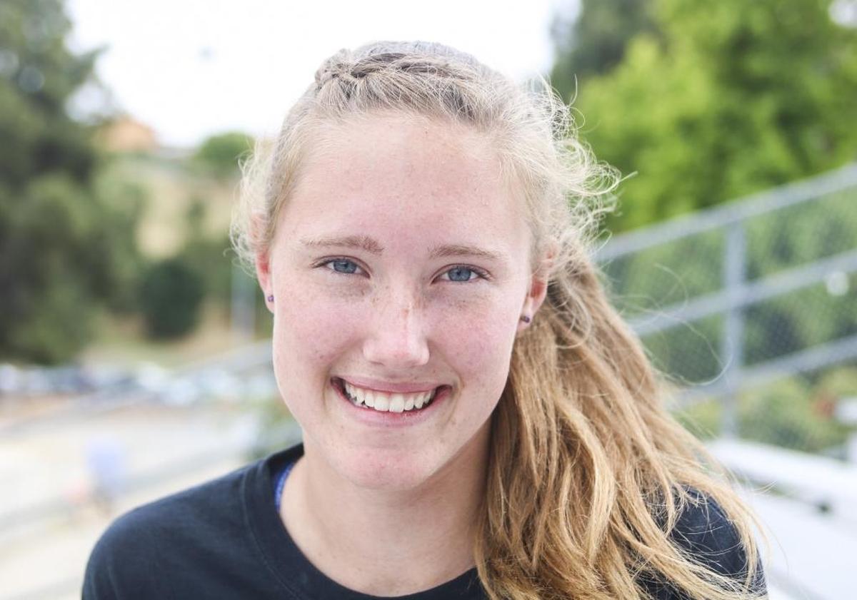 San Luis Obispo sophomore Anneke Moersdorf is a jumping specialist looking to make a deep run in the postseason.