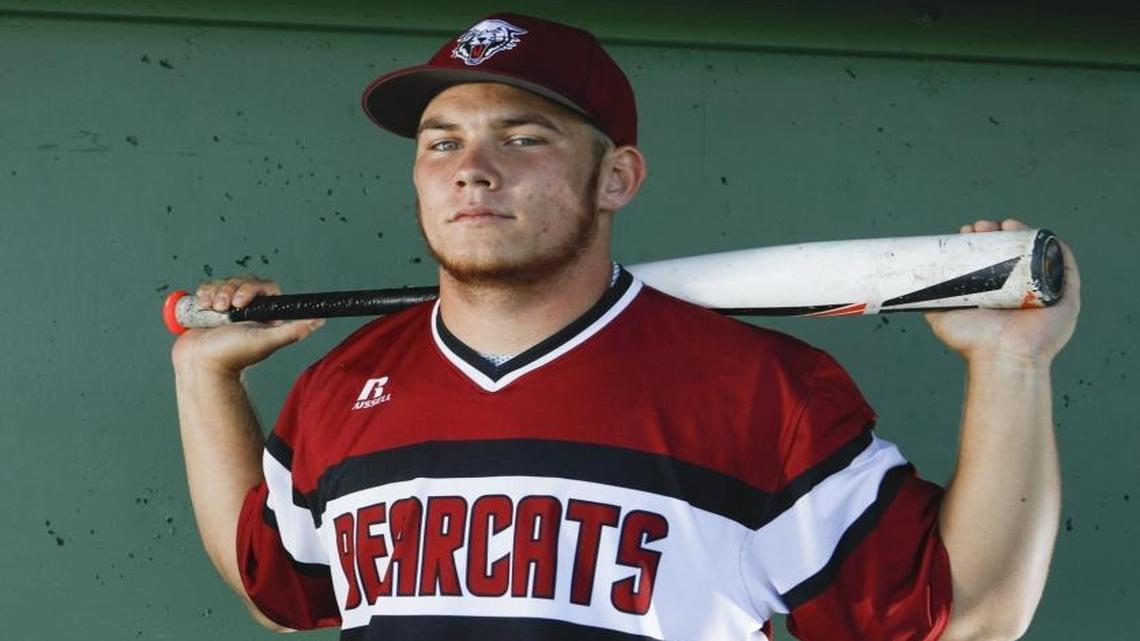 Paso Robles High School catcher Mark Armstrong is The Tribune 2017 County Baseball Player of the Year.