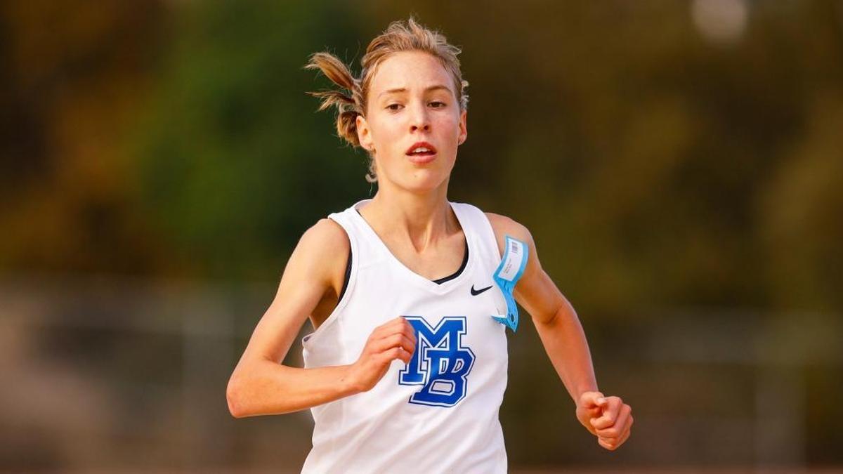 Morro Bay High School junior Audrey McClish finished the CIF-Southern Section Division 4 race in eight place (18:10) to qualify for the CIF state meet as an individual.