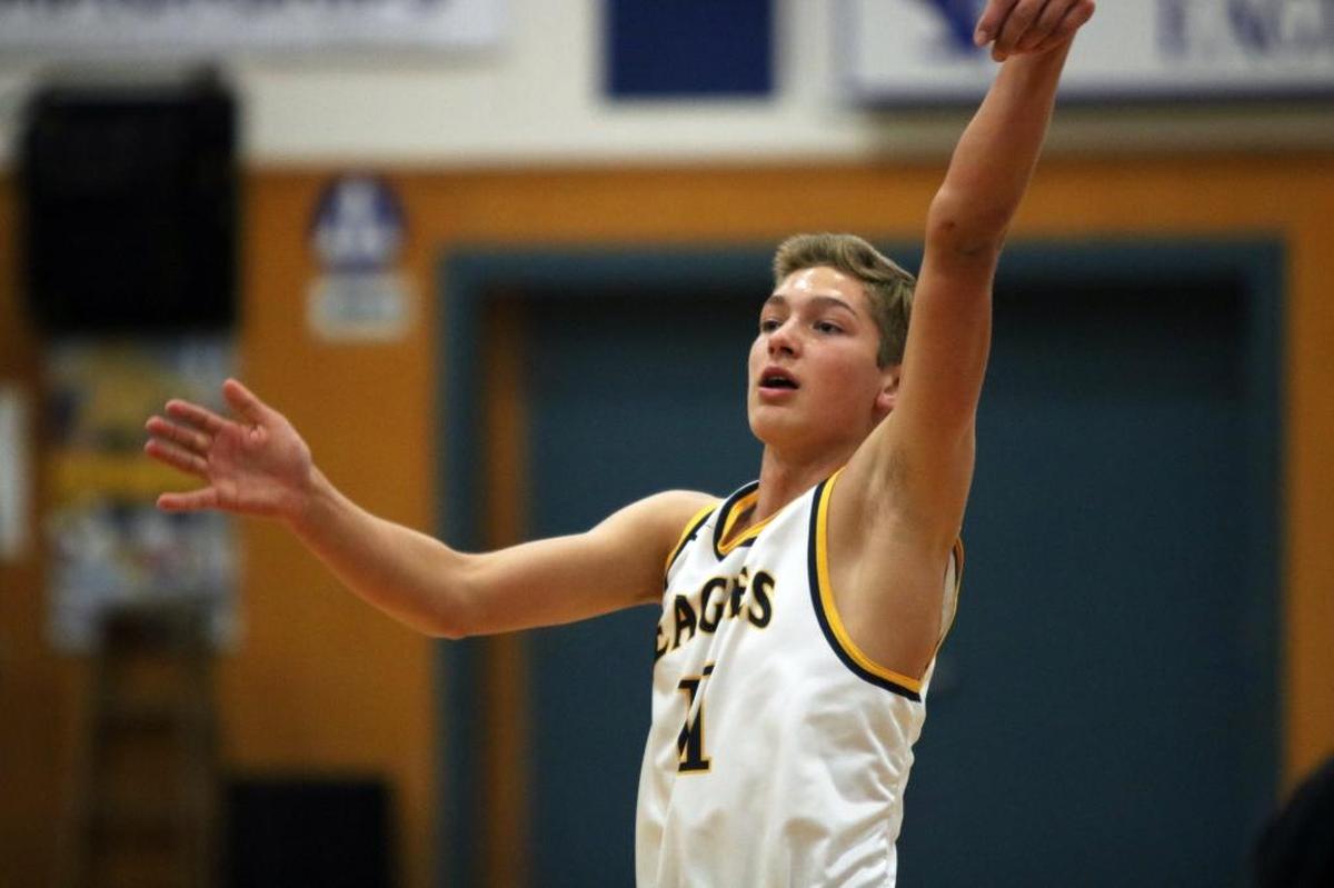 Arroyo Grande sophomore Gage Gomez is one of the best 3-point shooters in the area and one of our players to watch.
