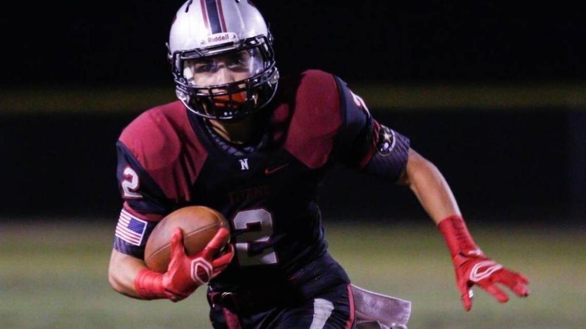 Nipomo’s defensive back J.J. Ramirez will be tested by Santa Ynez quarterback Michael McCoy.