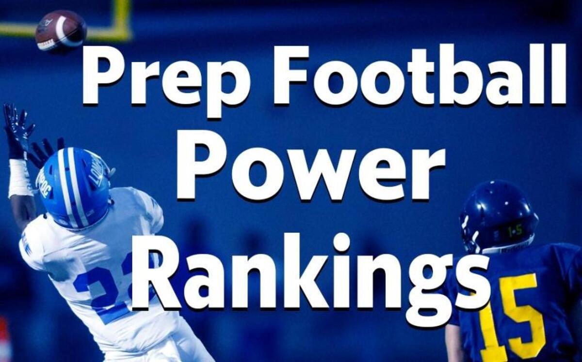 The Tribune Week 5 Prep Football Power Rankings.