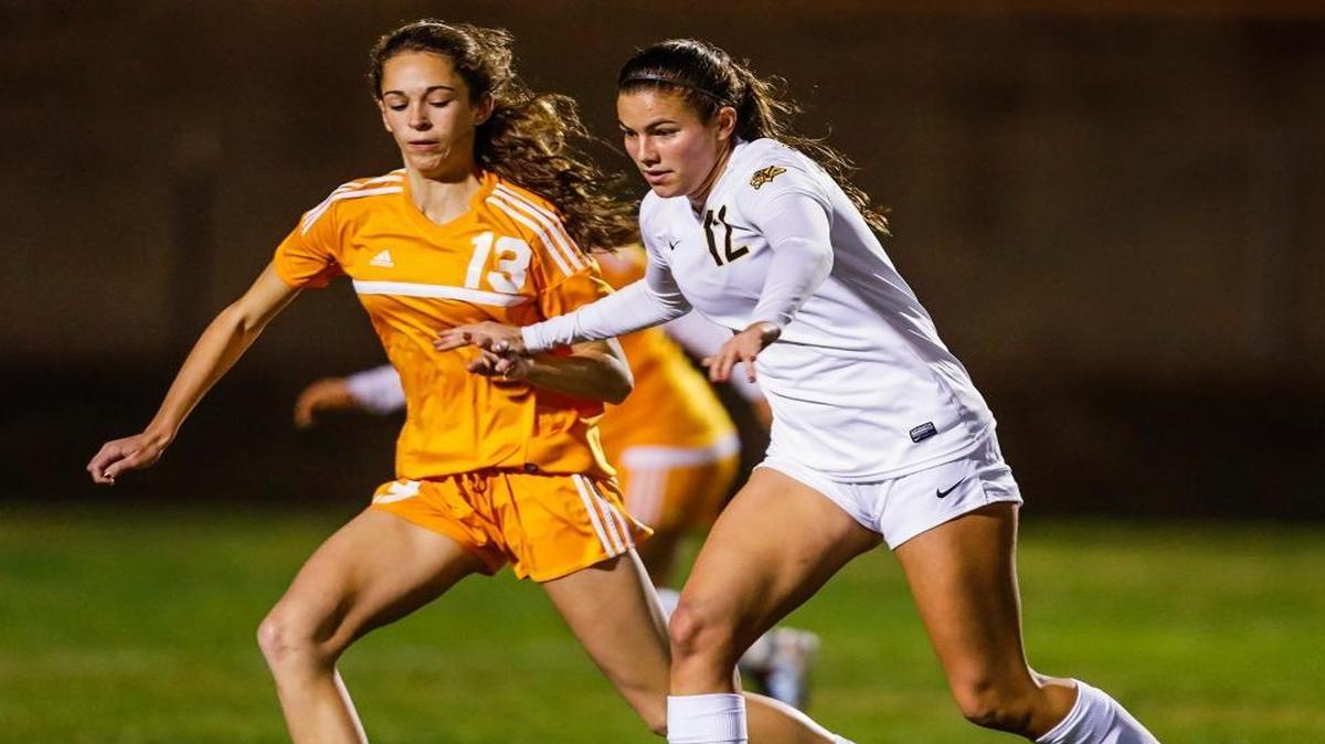 San Luis Obispo High School senior Grace Park (right) has been named The Tribune’s 2016-17 County Girls Soccer Player of the Year.