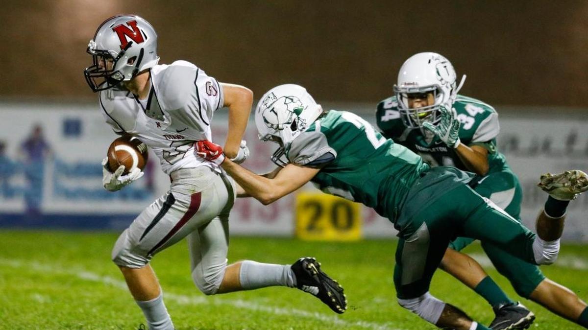 Templeton hosts Nipomo in the Northern League football opener on Friday, October 6, 2017.