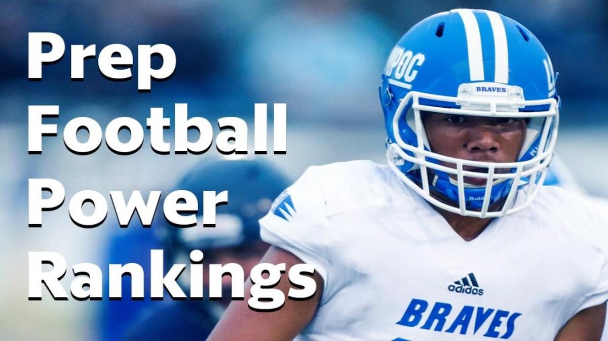 The Tribune’s Prep Football Power Rankings.