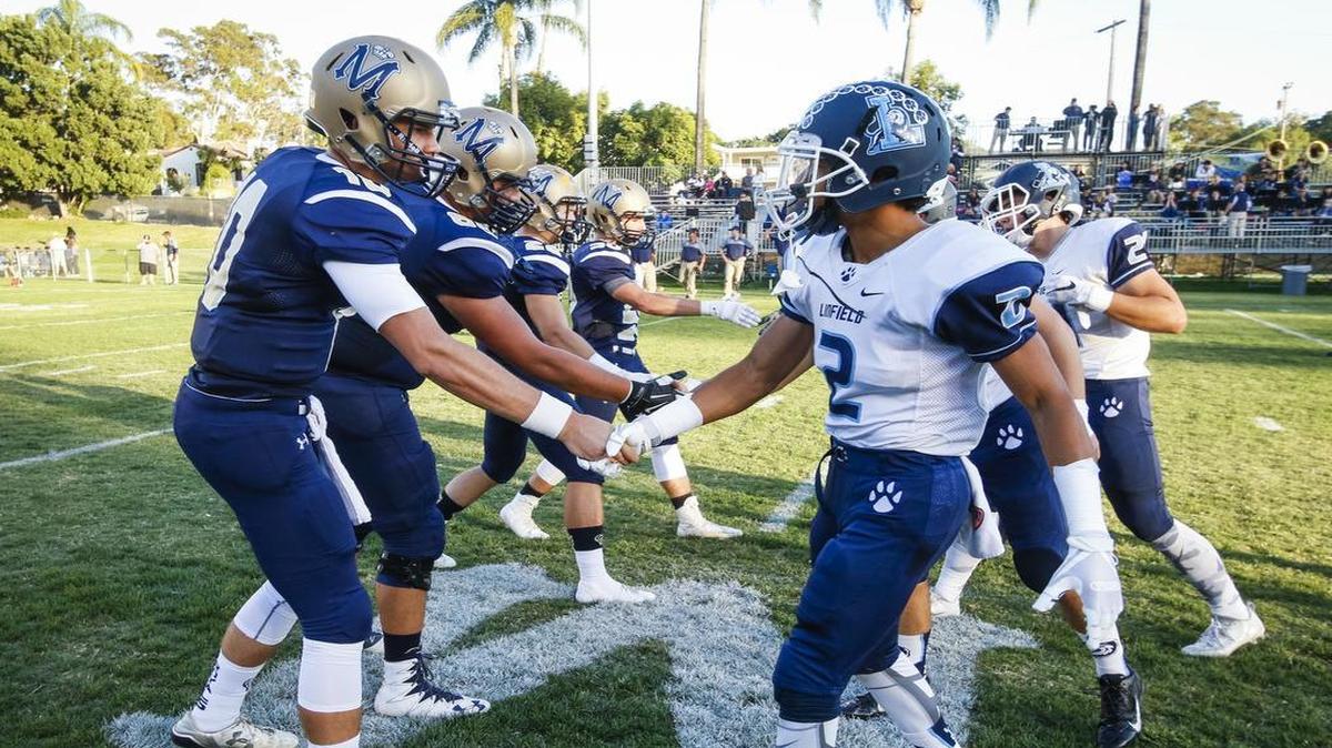 Mission Prep hosts Linfield Christian in a non-leage game.