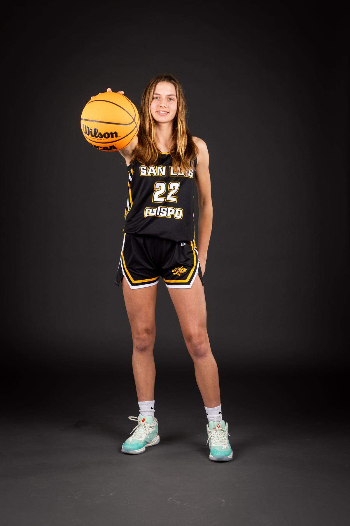 SLO High School basketball player Bailey Hartford is The Tribune’s 2024-25 SLO County Player of the Year.