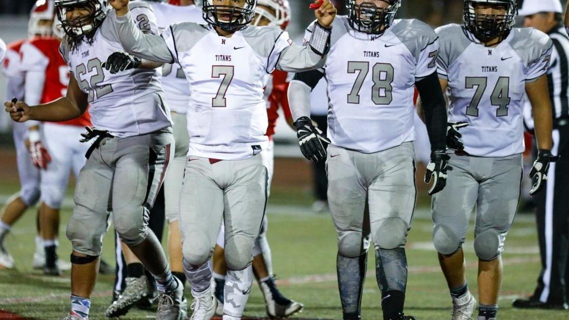 Nipomo High and Santa Maria High, pictured here during a football game in 2016, will be two of the schools joining the CIF-Central Section in 2018-19. 11-4-2016 David Middlecamp