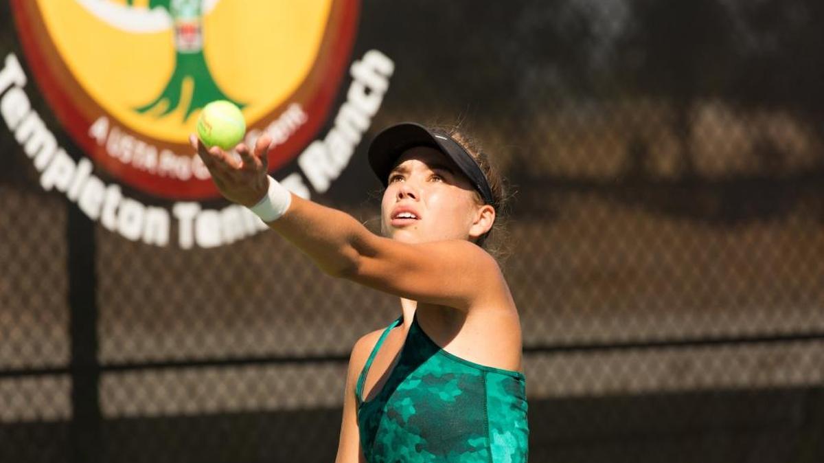Arroyo Grande junior Delanie Dunkle.
