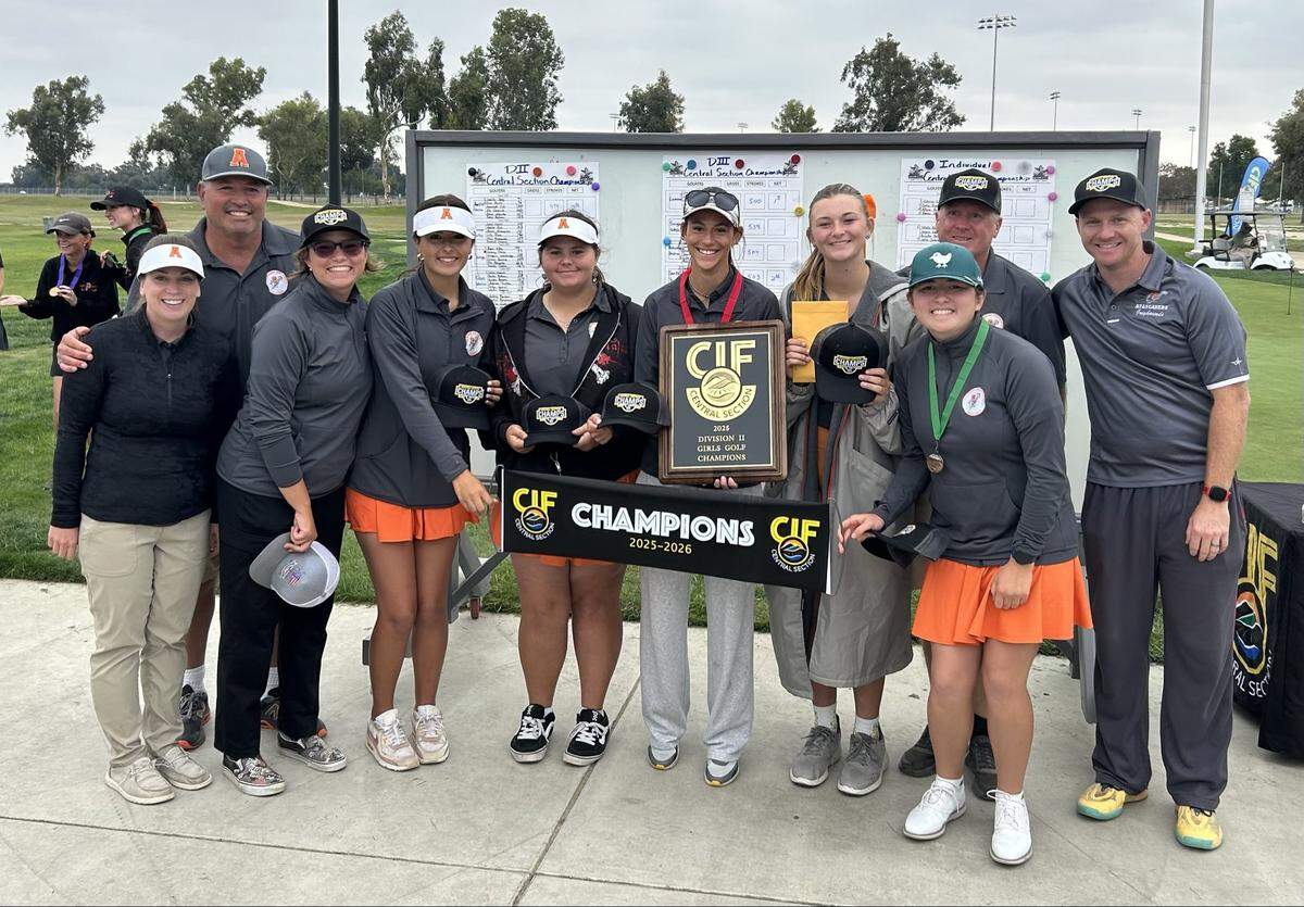 Atascadero was the CIF-Central Section Division II champion with a 489 to runner-up Justin Garza’s 494.