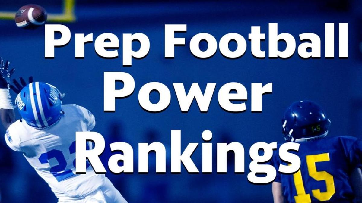 The Tribune Prep Football Power Rankings: Week 1