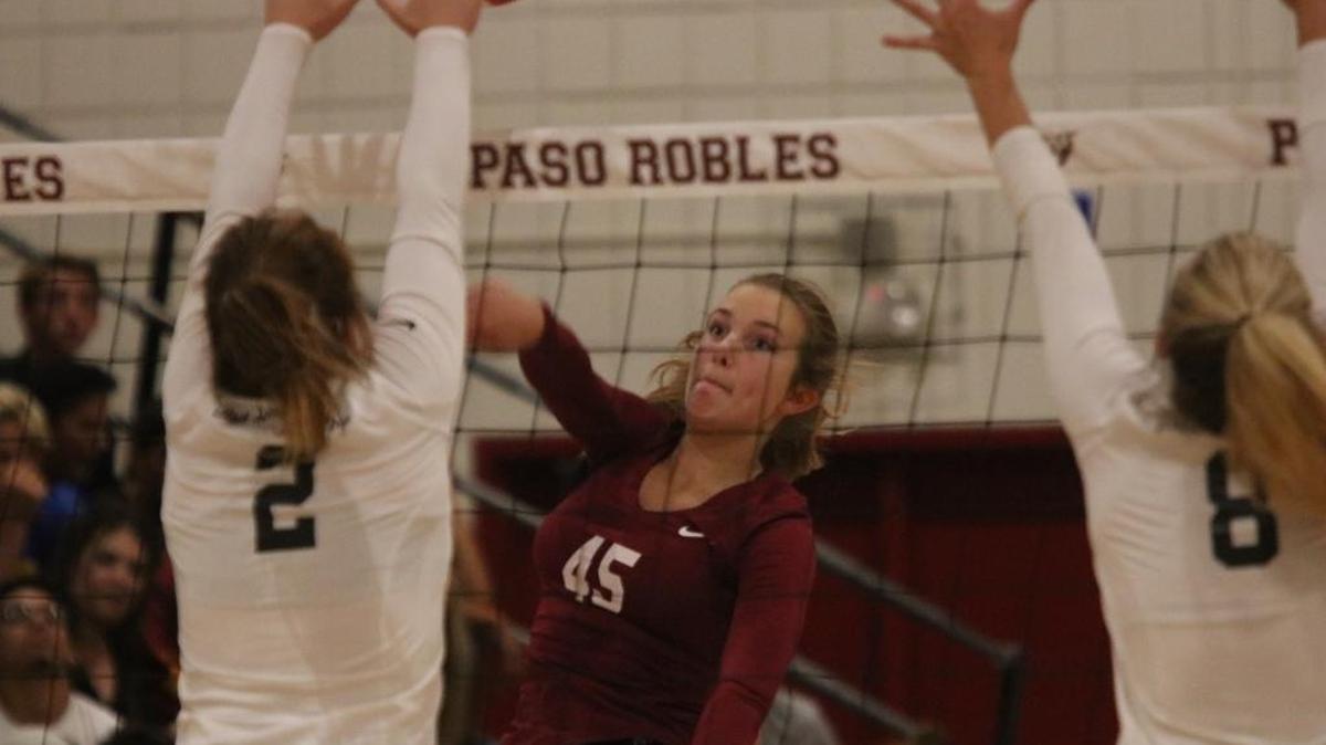 Paso Robles volleyball plays host to San Luis Obispo in a PAC 8 match Tuesday night.