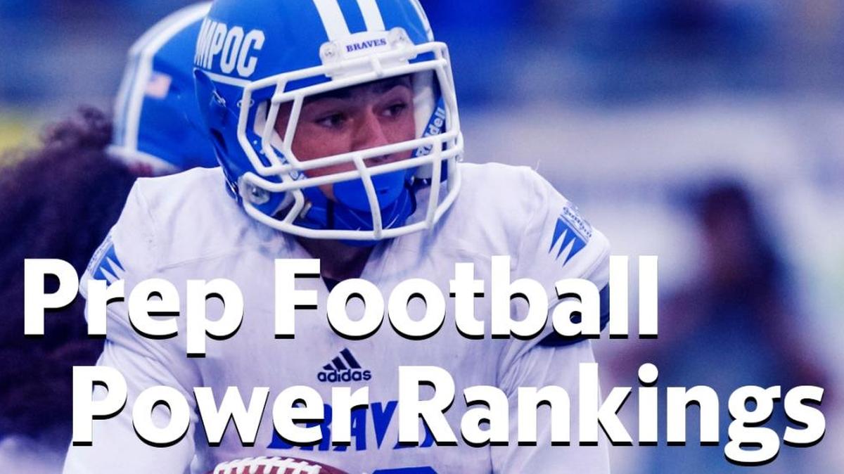 Prep football Power Rankings for Week 10 The Tribune