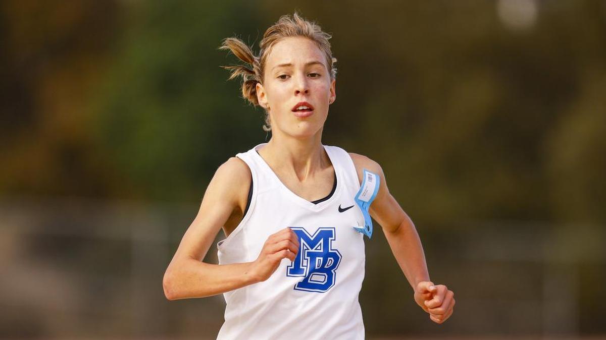 Morro Bay junior Audrey McClish wins her third-straight title at the Los Padres League Finals at Morro Bay.