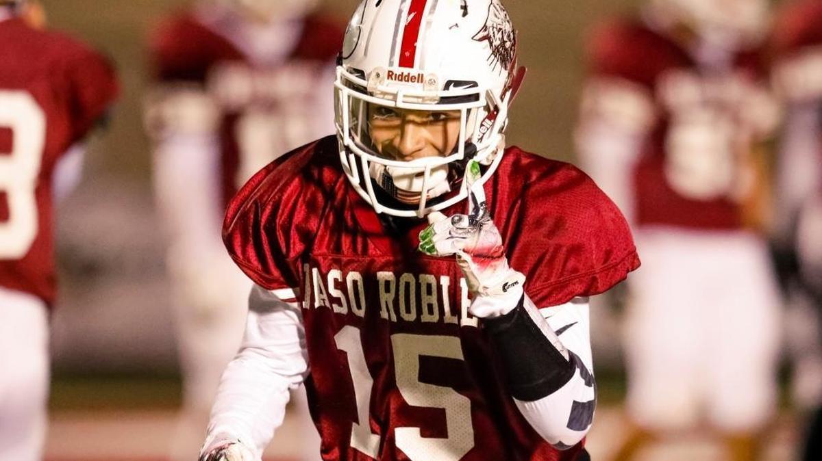The PAC 5 champion Paso Robles football team will play at home in the first round of the CIF-Southern Section playoffs Friday.