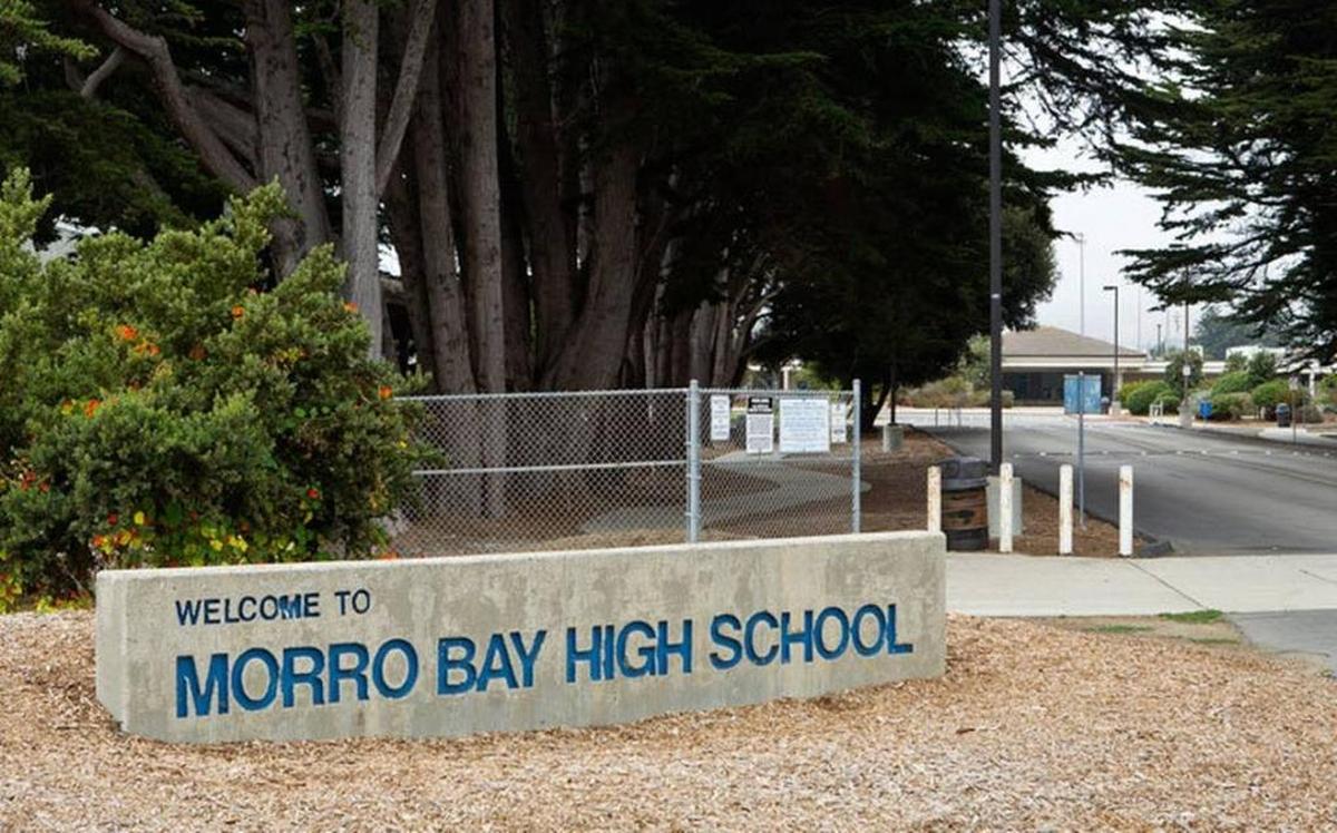 Morro Bay High School (stock photo)