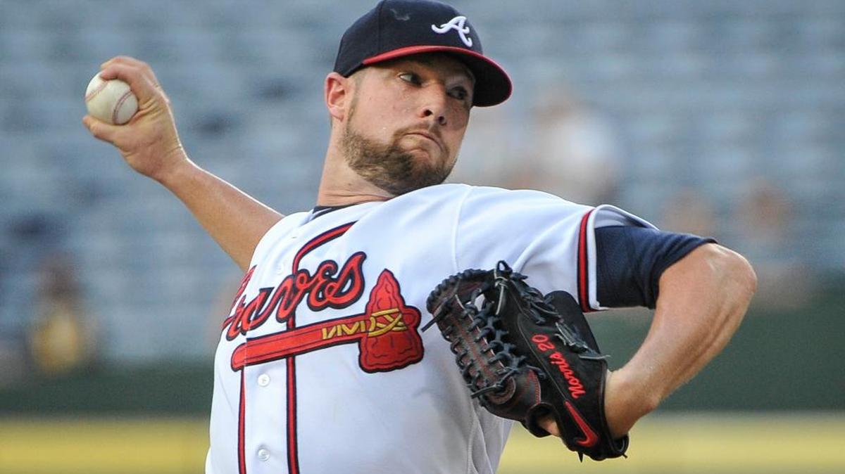 Former Cal Poly baseball standout and eight-year MLB veteran Bud Norris was traded from the Atlanta Braves to the Los Angeles Dodgers on Thursday.