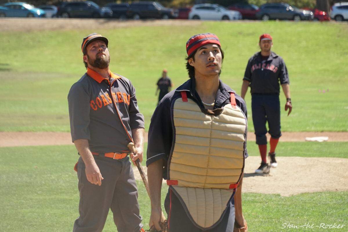 Vintage baseball will be played at Sinsheimer Stadium this weekend by players from the Bay Area. The free event represents baseball form the 1800s.