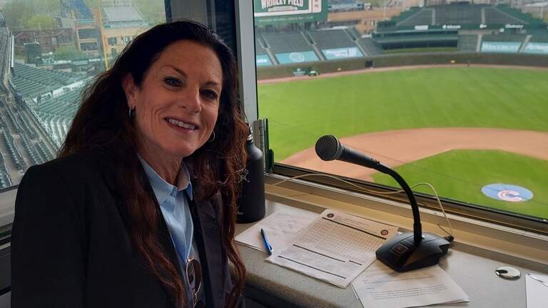 SLO radio host C.J. Silas earns women’s baseball announcing roles