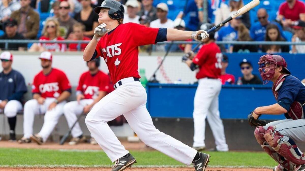 Cal Poly’s Ben Polshuk has been red-hot at the plate this summer and leads the West Coast League with five home runs. He and teammate Austin Dondanville will participate in the West Coast League All-Star Game on July 19.