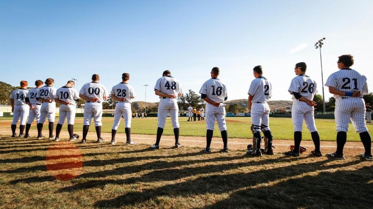 Three San Luis Obispo Blues were selected to compete in the California Collegiate League All-Star Game on Wednesday night at the MLB Urban Youth Academy in Compton.