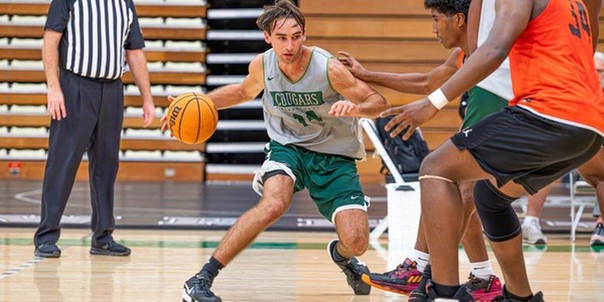 Drew Ardouin starred at Cuesta College and Atascadero High. The junior guard now plays at the University of San Francisco.
