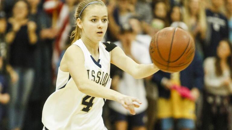 Mission Prep girls basketball host Minarets in playoff